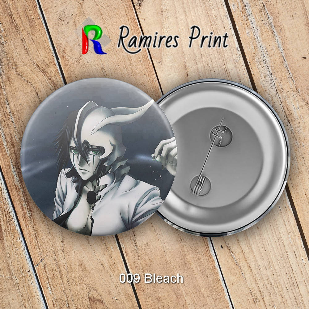 

Значок Аниме Bleach 009