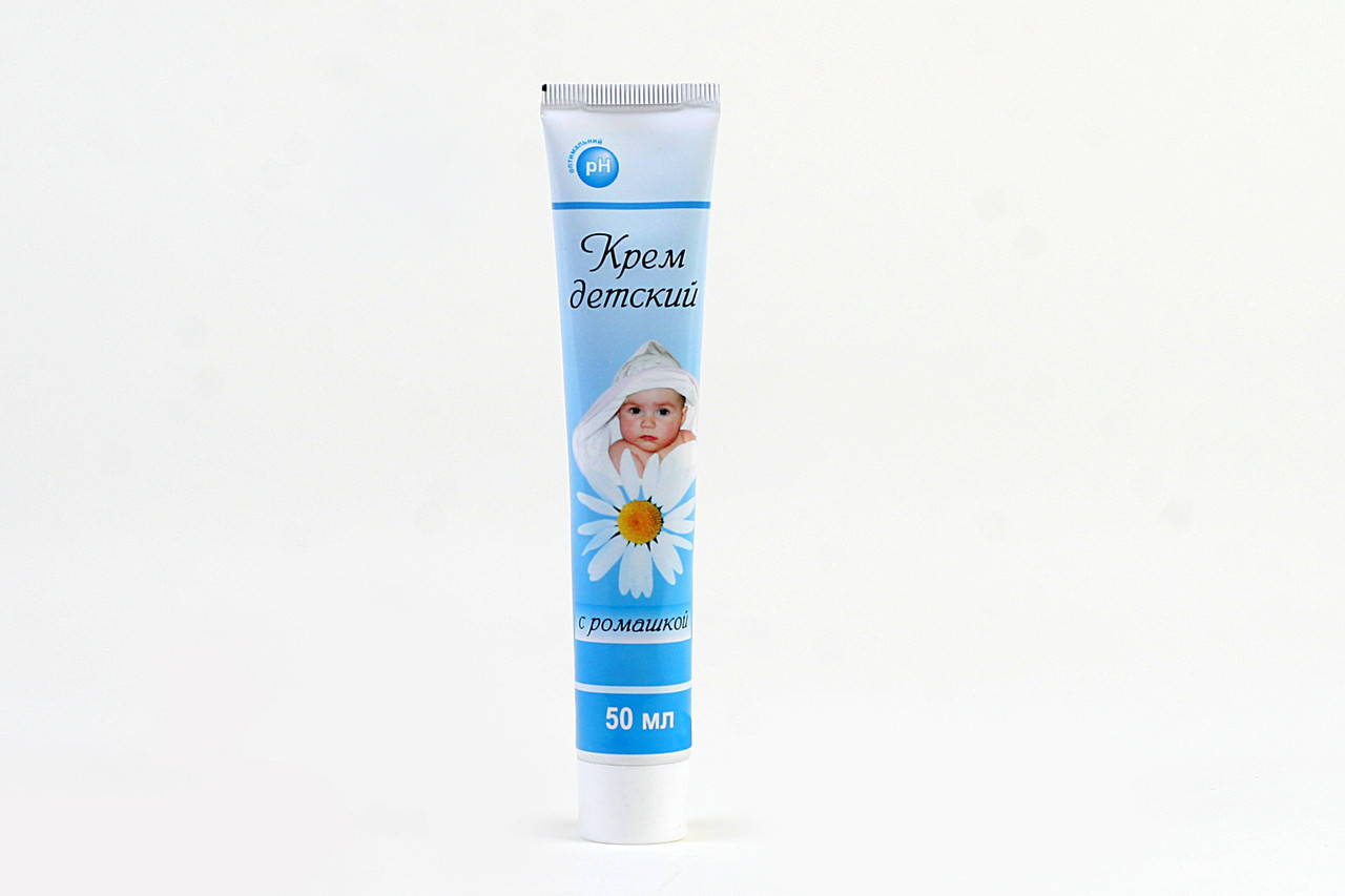 

Крем детский с ромашкой FitoProduct 50мл.