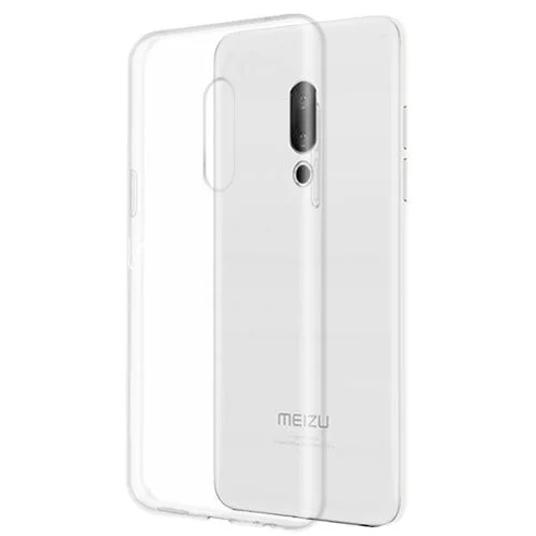 

Силиконовый чехол для Meizu M16/16th, Прозрачный