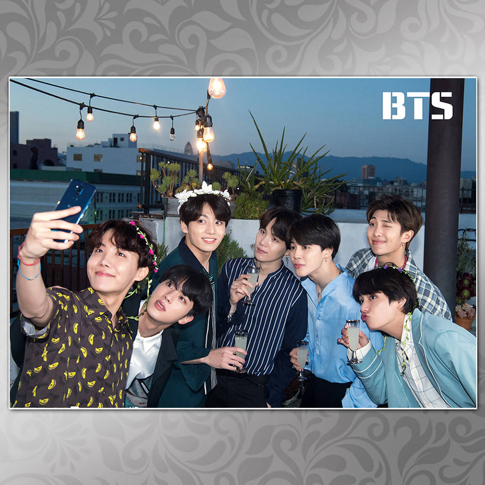

Плакат K-Pop BTS 223