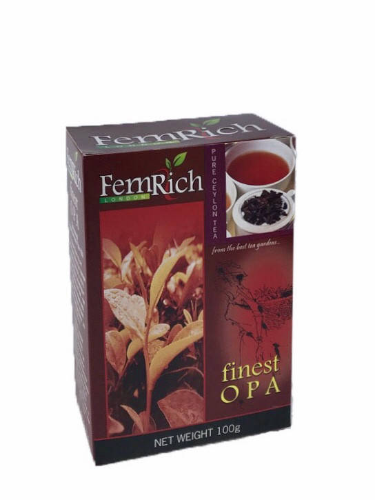 

Чай Фемрич, Femrich Черный "ОПА" 100г