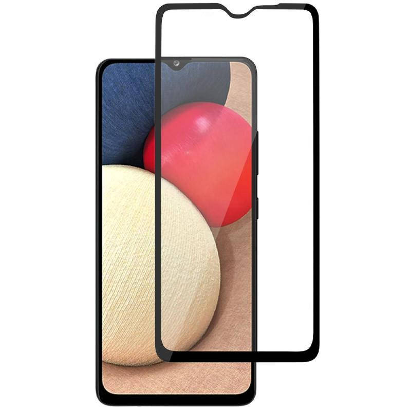

Защитное стекло XD+ на Samsung A02s / A02 / M02s / M02 / A12 / M12, Черный