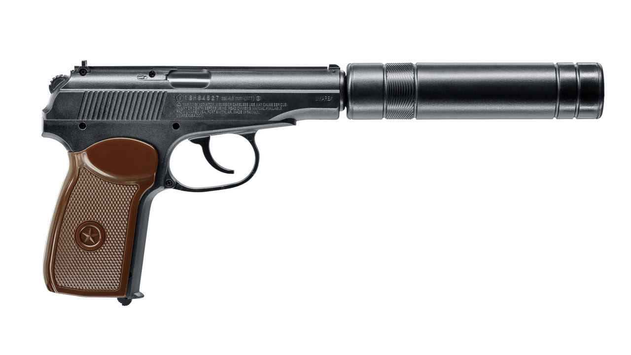

Пистолет пневматический Umarex Legends PM KGB 5.8145 кал. 4.5 мм