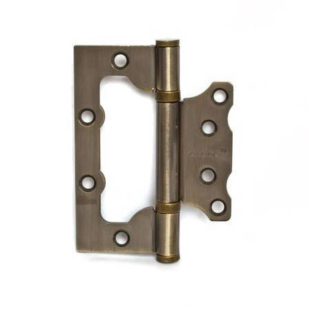 

Петля накладная APECS 100*63*2-B2-Steel-AB (Узкая)