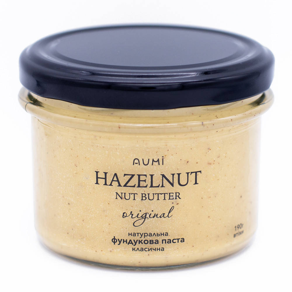 

Фундучная паста классическая, 190г, банка СТЕКЛО, натуральная без добавок