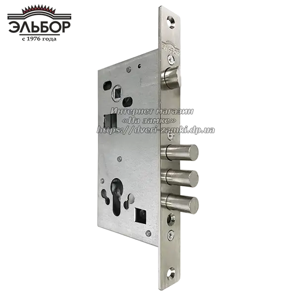 

Замок врезной Эльбор серии Кремень 1.03.25