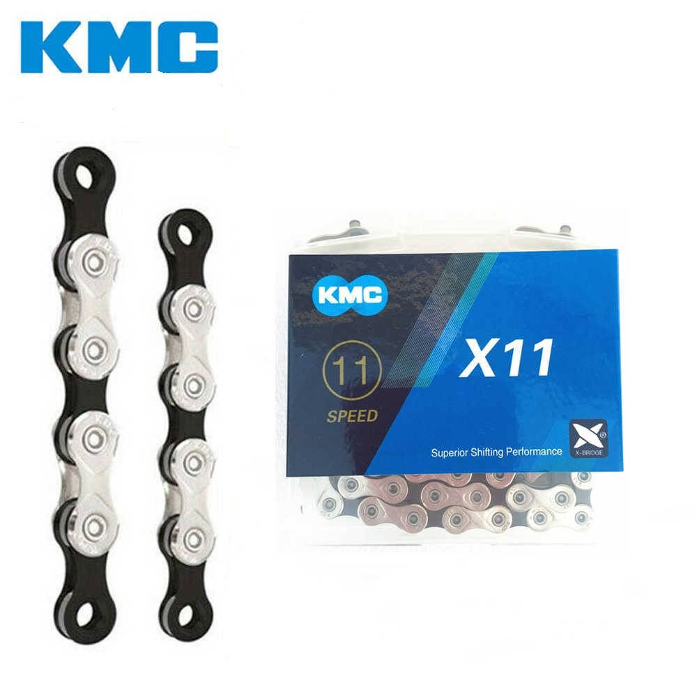 

Цепь KMC X11 11 скоростей 114 звеньев + замок