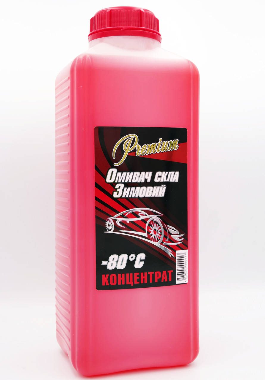 

Зимний омыватель для стекла -80°С концентрат TM Premium 2л