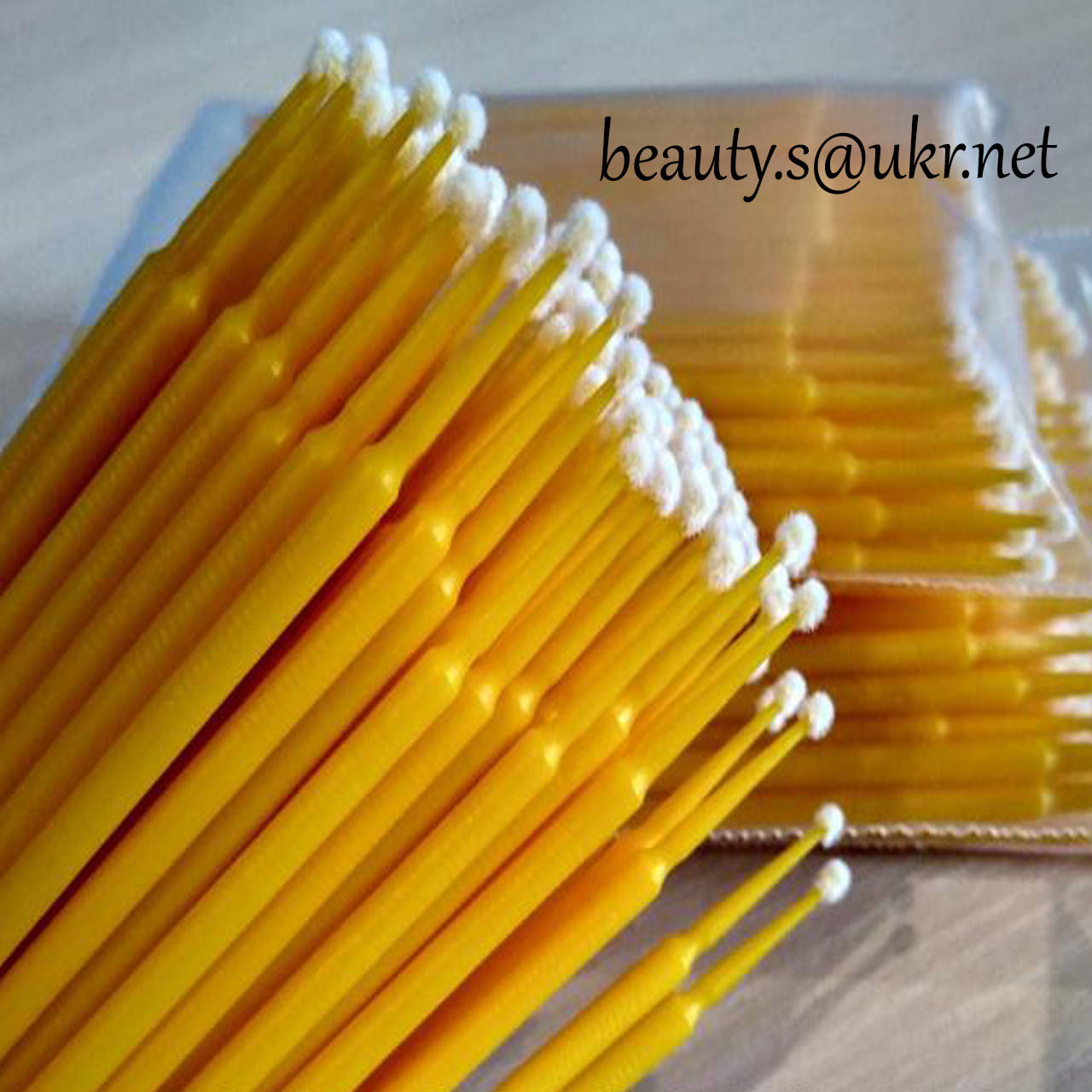 

Микробраши, желтые,100 шт, 2,5 мм, мягкая упаковка.