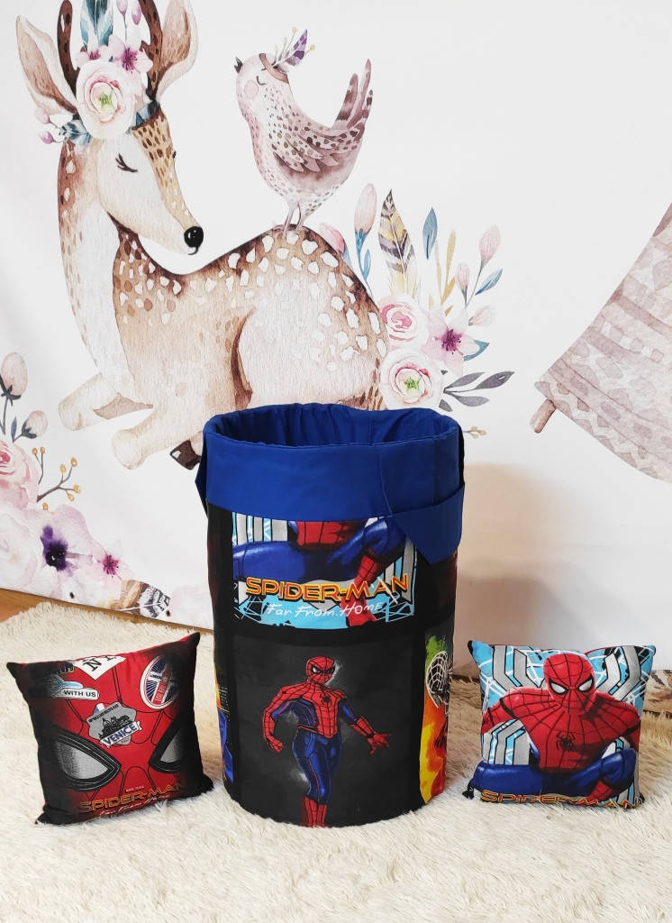 

Корзина для игрушек Spiderman