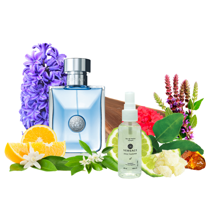 

Парфюмированная вода мужская Versace Pour Homme 68 ml