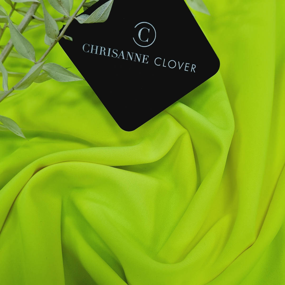 

Лайкра матовая Tropic Lime Chrisanne Clover 1м