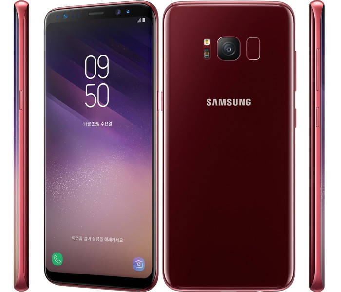 

Мобильный телефон Samsung Galaxy S8 SM-G950U Red, Красный