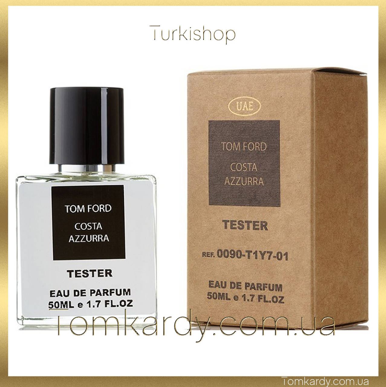 

Духи унисекс Tom Ford Costa Azzurra [Tester Концентрат] 50 ml. Том Форд Коста Азура (Тестер) 50 мл.