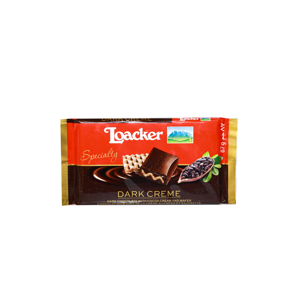 

Шоколад Loacker Dark Creme 87 g
