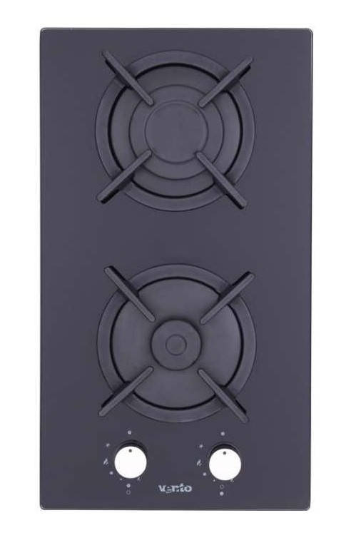 

Варочная поверхность газовая Ventolux HSF320G RS (BK) 3 черное стекло