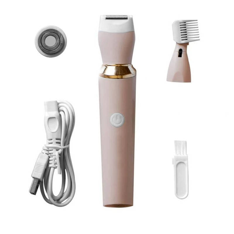 

Триммер эпилятор женский для лица и линии бикини Maxtop MP-078 3в1