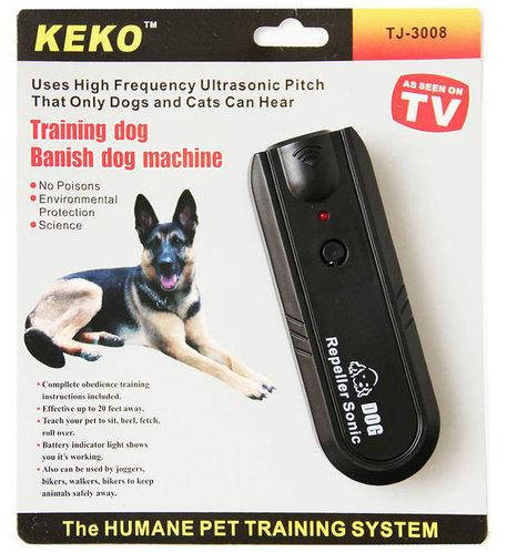 

Отпугиватель собак Dog Repeller Sonic TJ-3008, Черный
