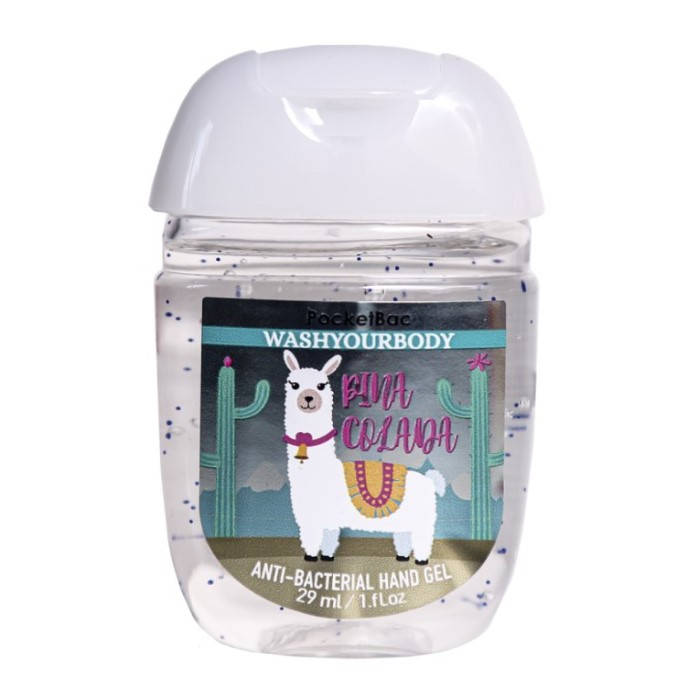 

Антисептик для рук Wash your body Pocketbac - Pina colada 29 мл