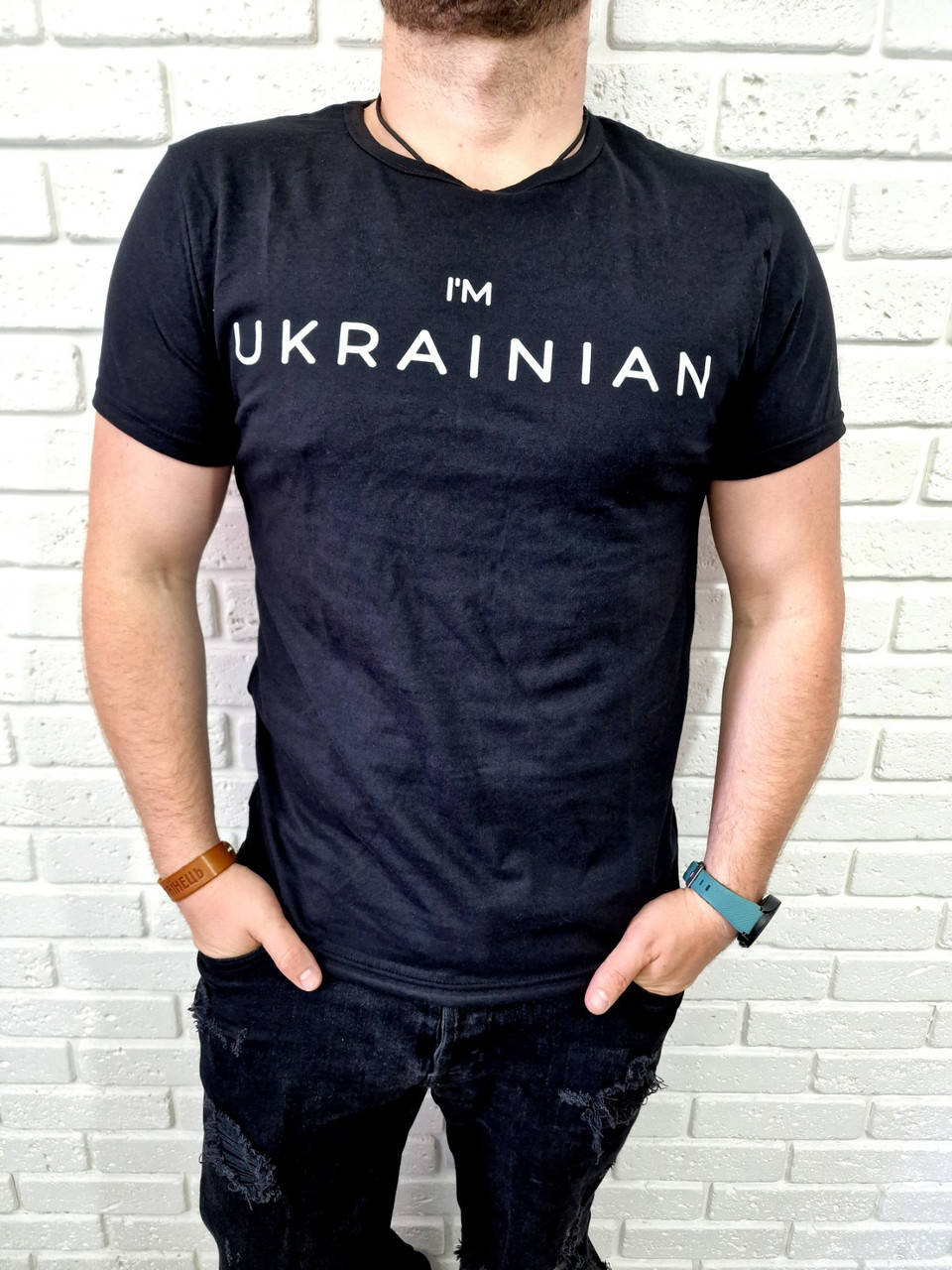 

Чоловіча патріотична футболка 46-56р