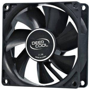 

Deepcool XFAN 80 черный лак, 80x80x25мм, HB 1800 об/мин, 20дБ 4pin (код 182990)