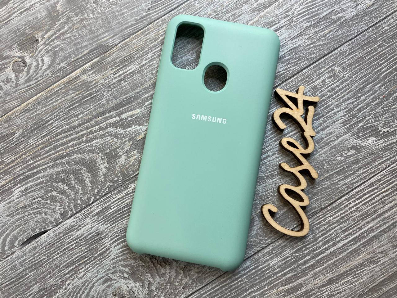 

Чехол Soft touch на Samsung Galaxy M30S (8 цветов) бирюзовый