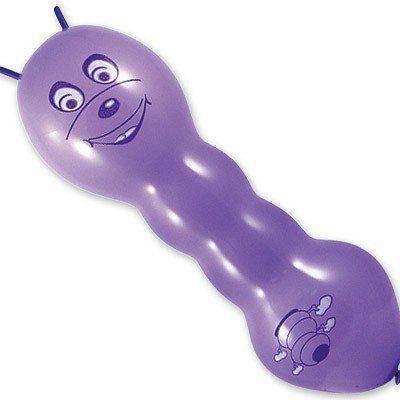 

Латексный шар фигура "Гусеница"