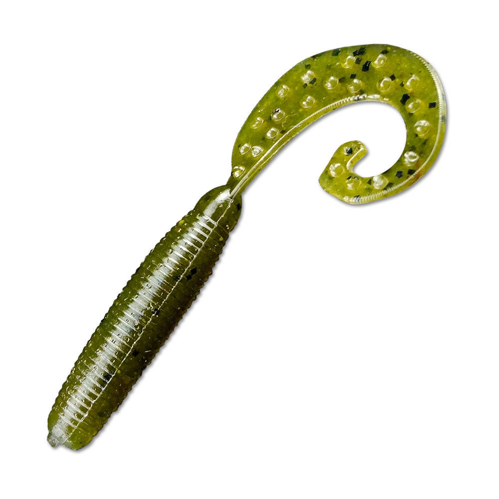 

Силикон Reins FAT G TAIL GRUB 3" 002 1шт