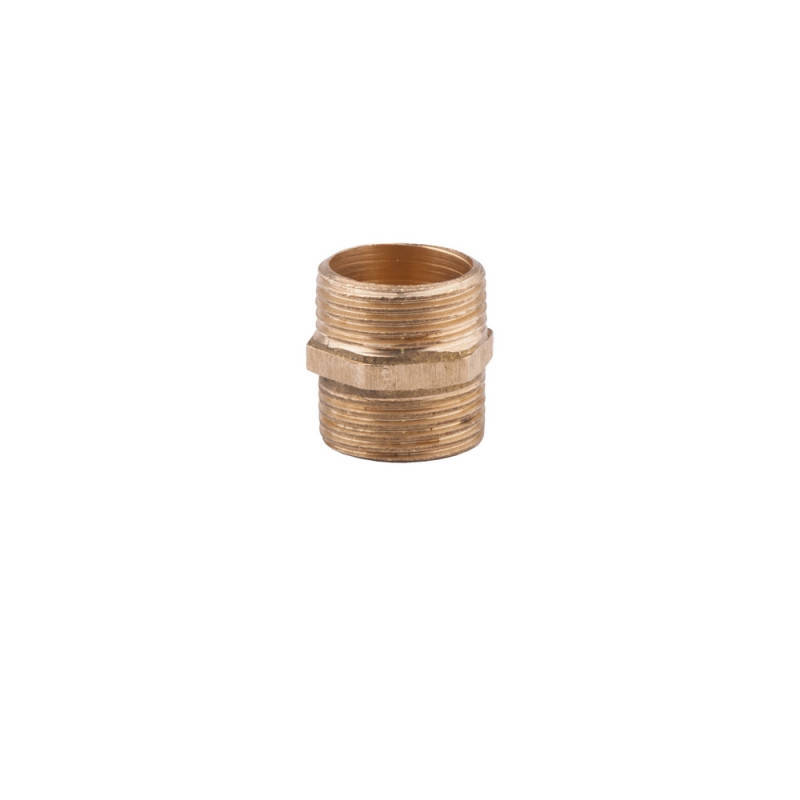 

Ниппель латунный 3/4" НР