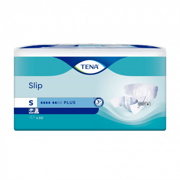 

Памперсы для взрослых 1 TENA Slip Plus, (small) 30 шт