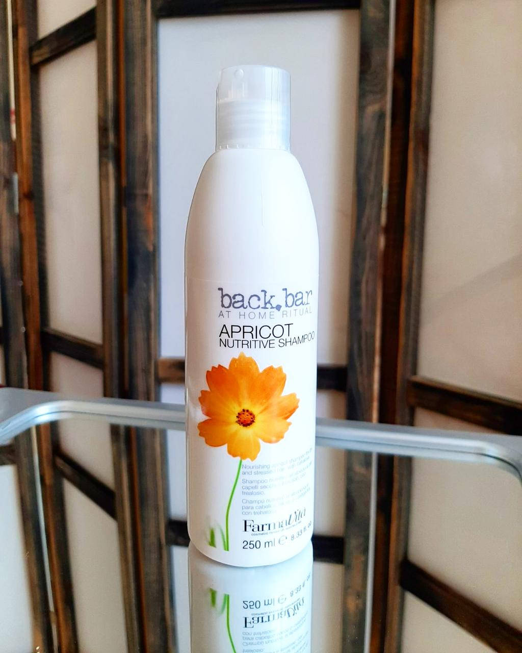

Back Bar Abricot Shampoo шампунь абрикосовый 250ml