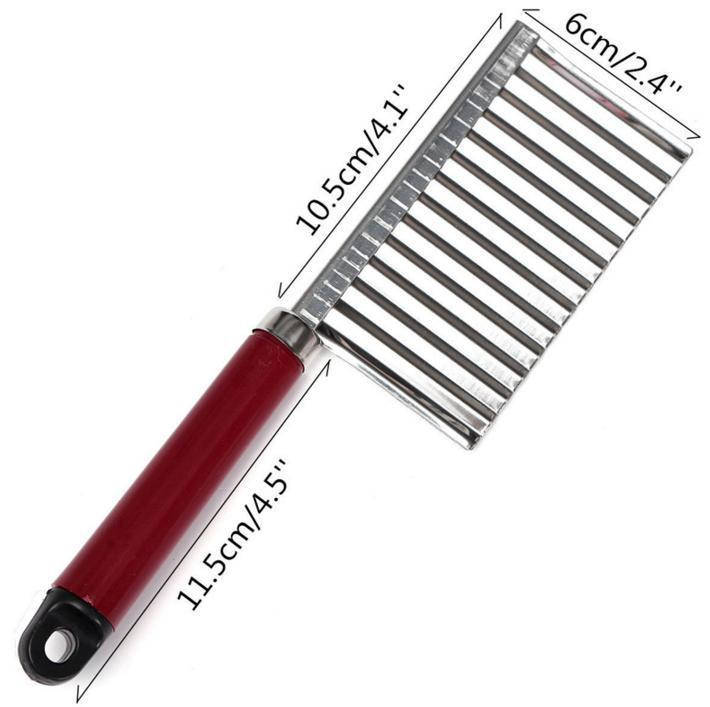 

Фигурный нож волнистый, волнообразный нож, нож для фигурной нарезки