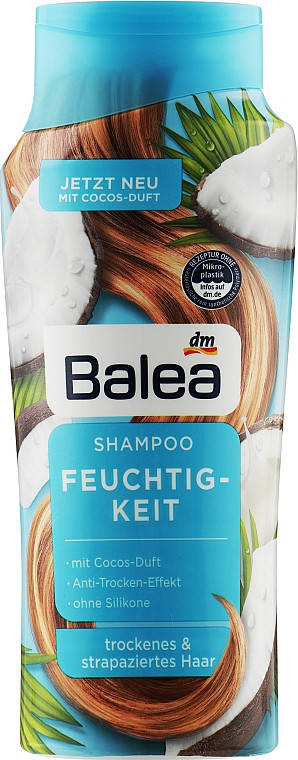 

Увлажняющий шампунь для волос с кокосом Balea 300 ml. Германия