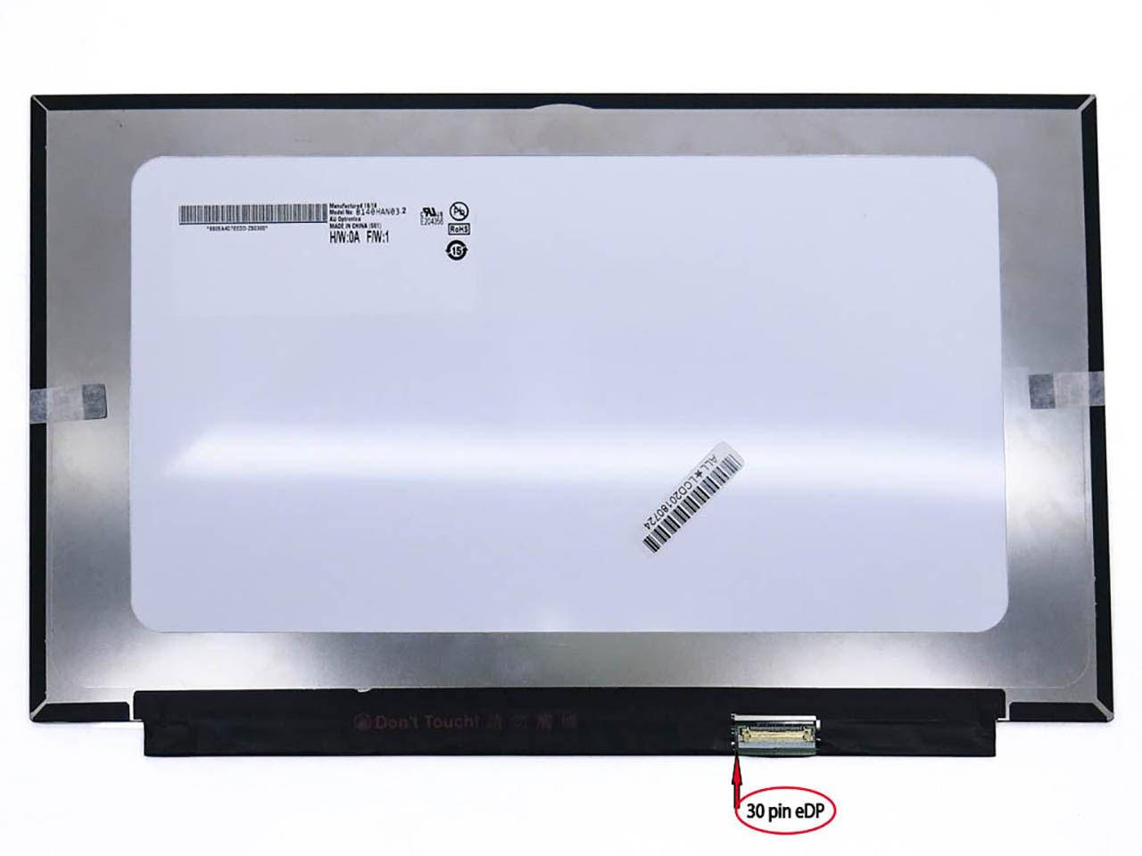 

Матрица для ноутбука Lenovo ThinkPad T490 (диагональ - 14.0", разрешение - 1920*1080 (Full HD 1080p/HDTV,