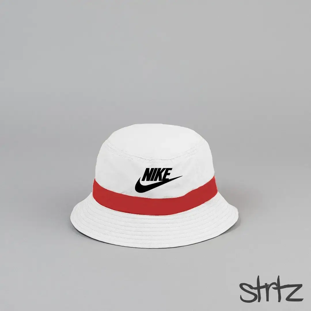 

Новенькие Летние Белые Панамы Nike (Унисекс) Стильные Белые Пляжные Панамки Найк