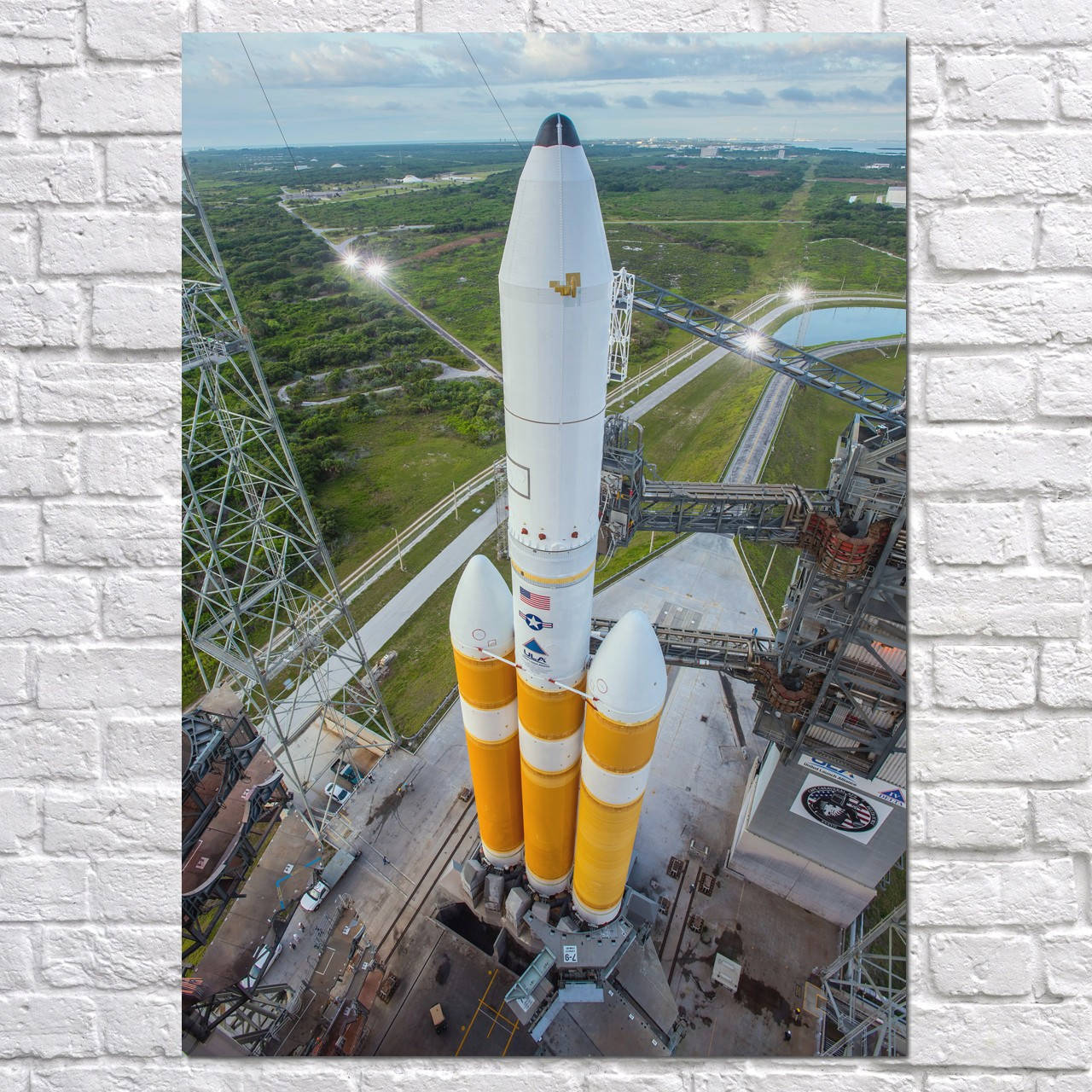 

Плакат "Дельта-4, ракета-носитель, Delta IV Heavy" (артикул 3369) 106, Матовая, 75