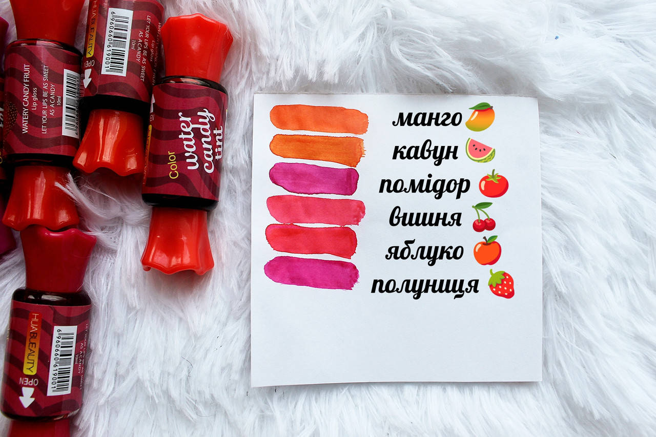 

Тинт для губ Конфетка Water Candy Tint Арбуз