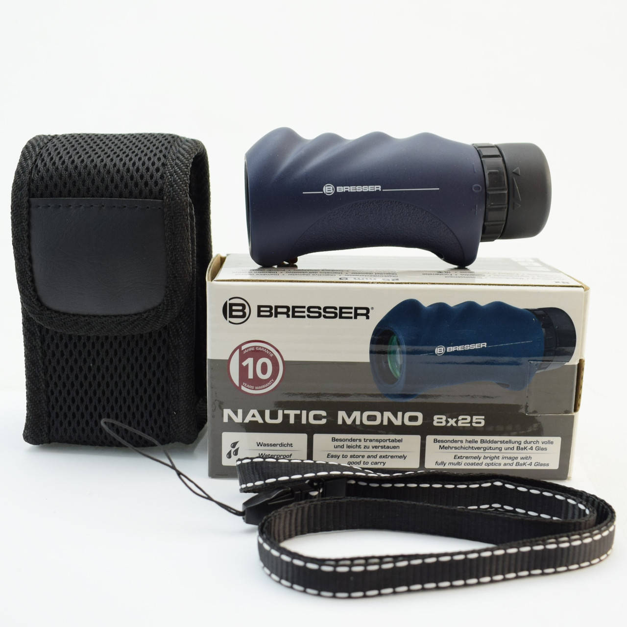 

Монокуляр Bresser Nautic 8x25 WP, Синий