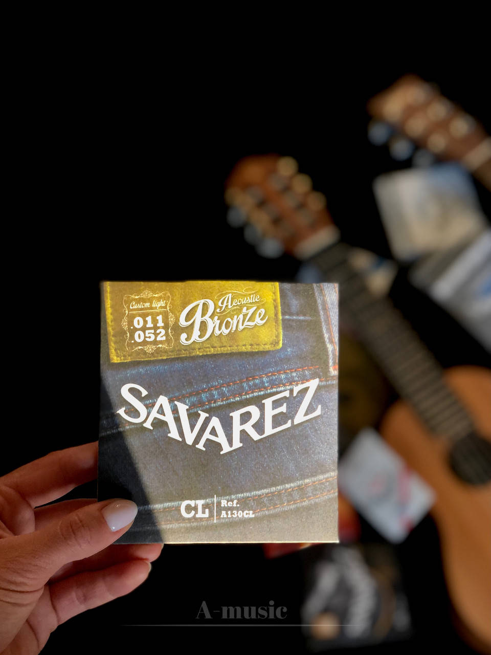 

Струни для акустичної гітари SAVAREZ A130CL