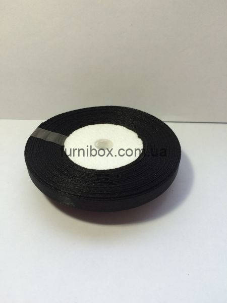 

Лента атласная 0,5 см. № 03/39, Черный