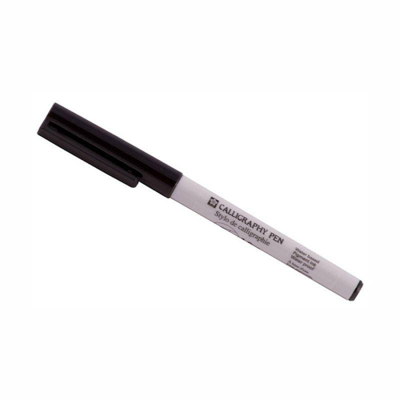 

Ручка для каллиграфии Sakura Calligraphy Pen черная 3 мм XSMKN30 # 49, 387157, Черный
