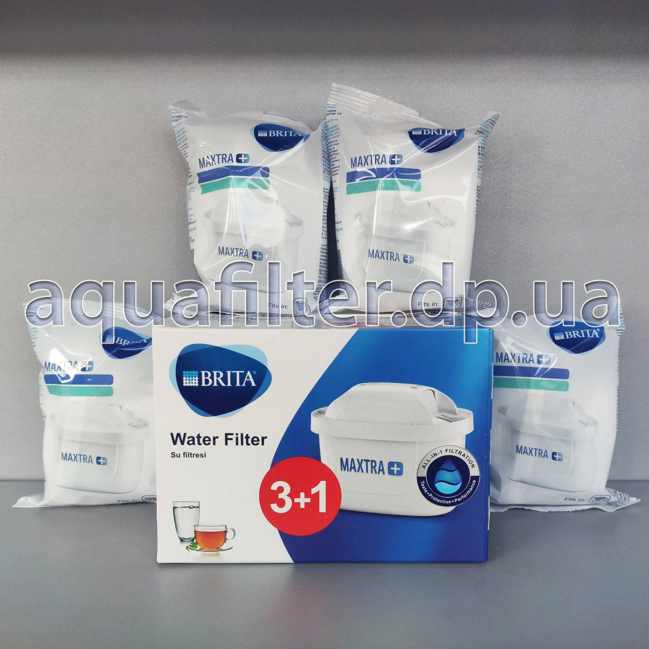 

Картридж Brita Maxtra+ ОРИГИНАЛ (Брита Макстра) 4 шт