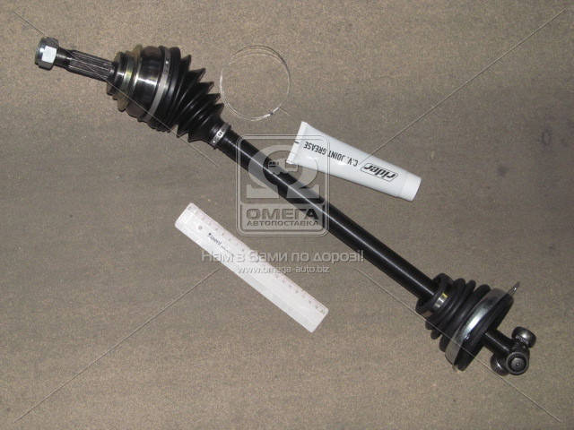 

Приводной вал левый Renault / Dacia Logan 2004--2013 Rider (Венгрия) RD.255024160