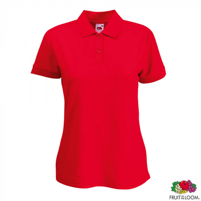 

Футболка поло женская однотонная Lady-Fit Polo 65/35, розница + опт \ es - 0632120, Разные цвета