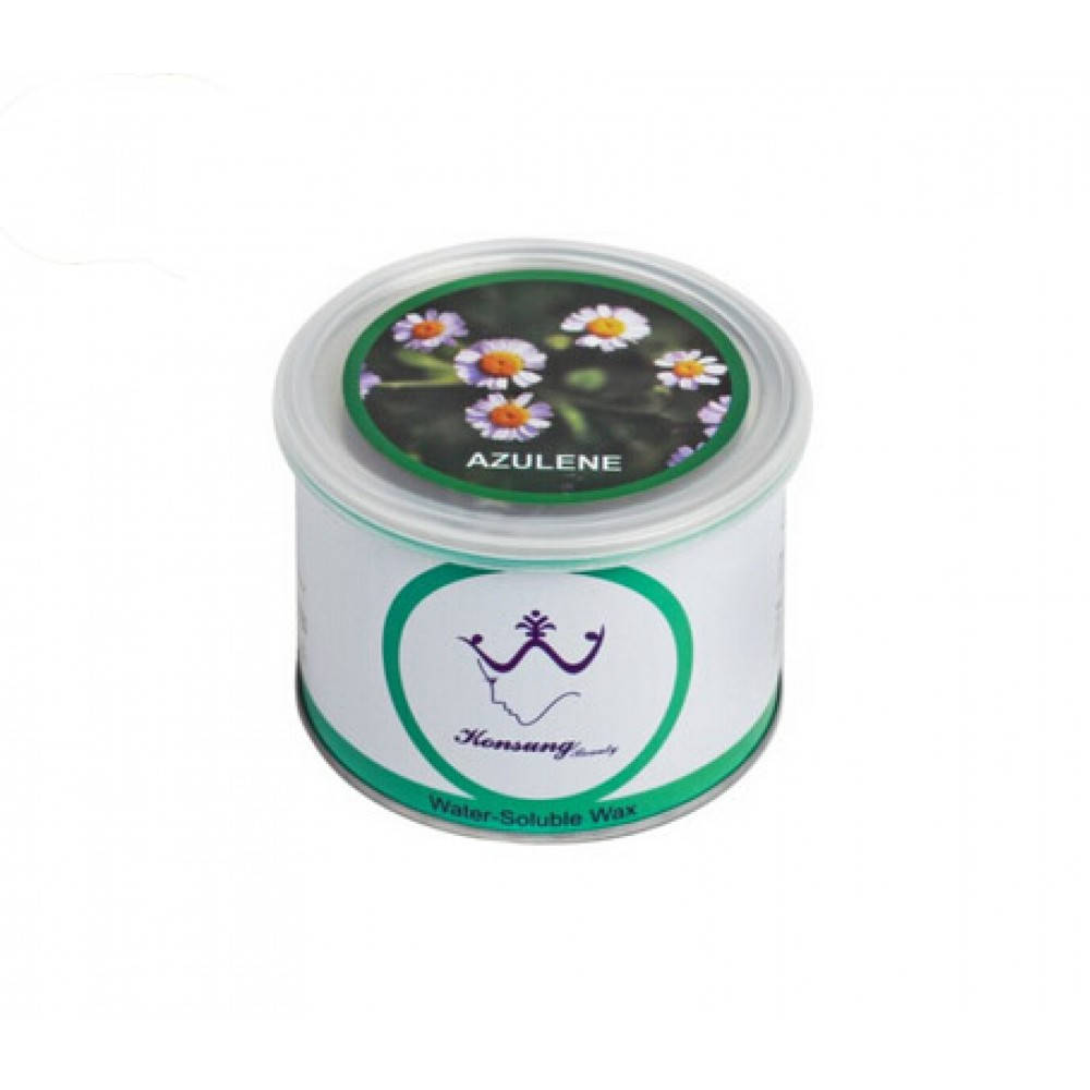 

Баночный воск для депиляции Konsung Азулен 500 мл