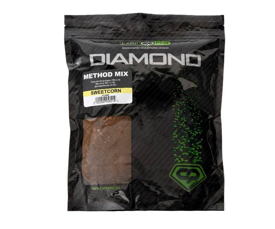 

Прикормка Carp Pro Diamond Method Mix Sweetcorn