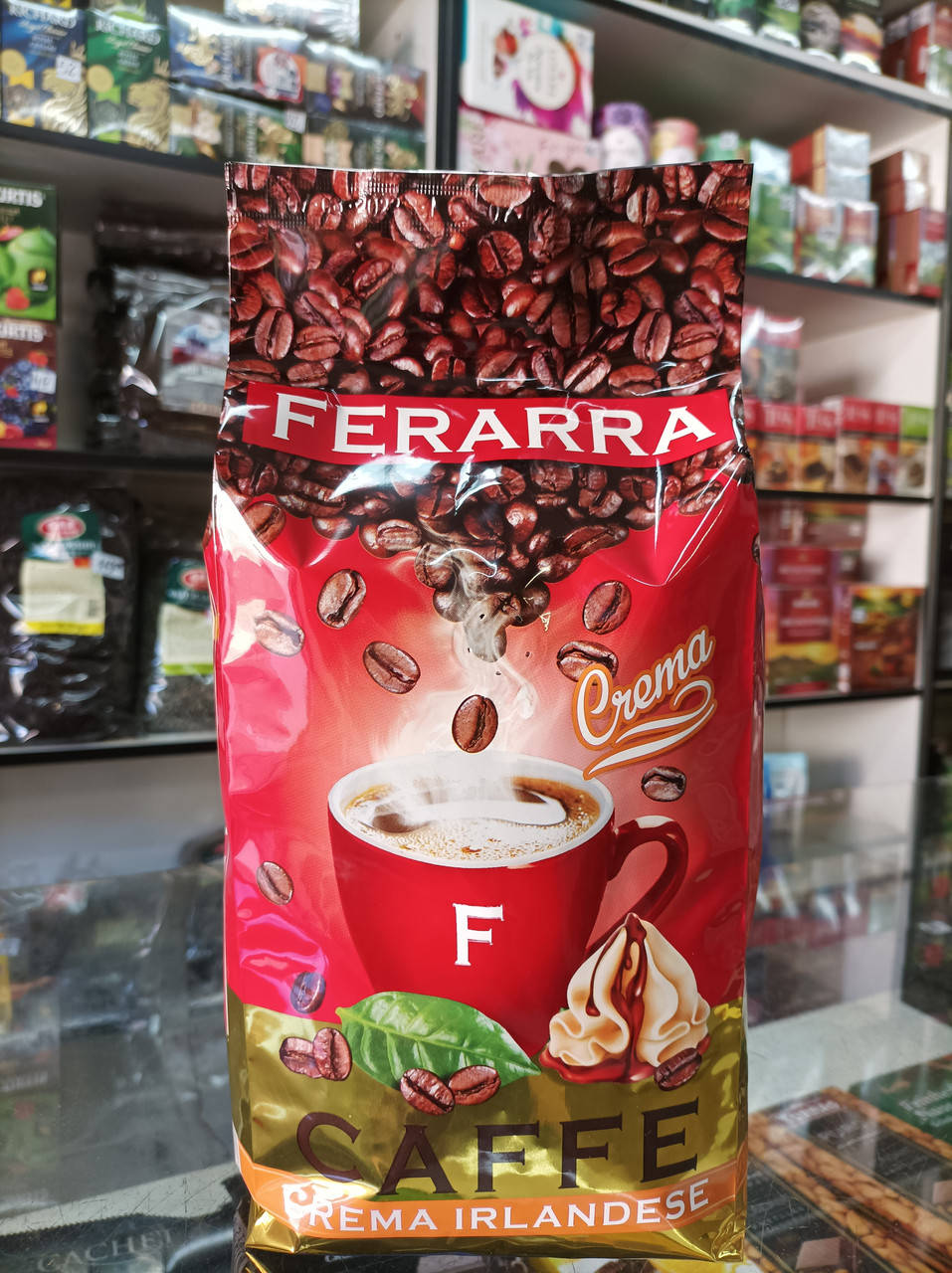 

Кава в зернах Ferarra Crema Irlandese 1 кг