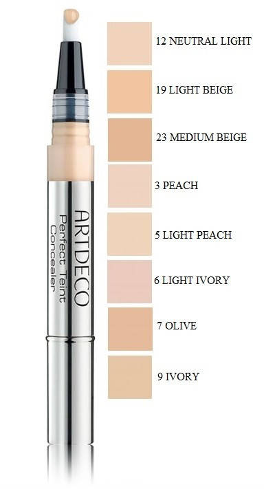 

Artdeco Perfect Teint Concealer Консилер с кистью Ардеко ТЕСТЕР в ассортименте