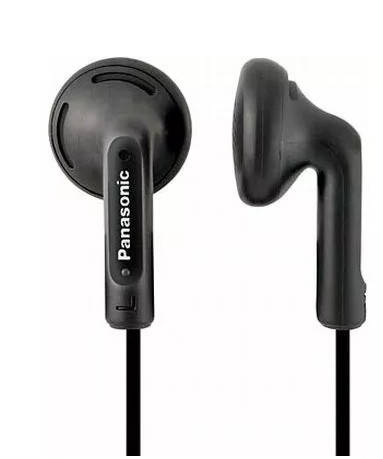 

Наушники проводные PANASONIC RP-HV094GU-K BLACK, Черный