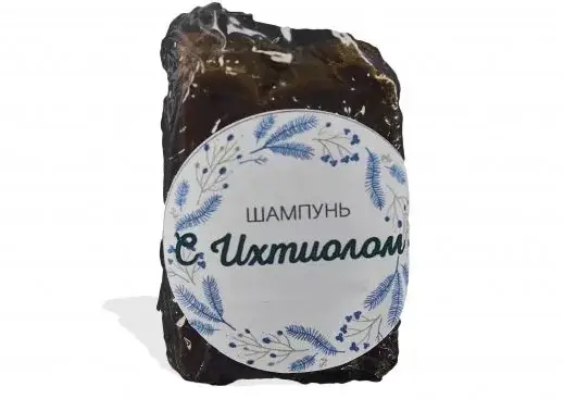 

Шампунь с ихтиолом
